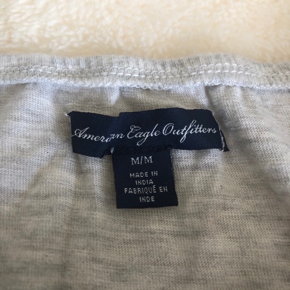 American Eagle Cropped Floral Top - Picture 5 of 5